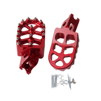 Chân đế xe máy footpegs chân bàn đạp cho Honda cr125 cr250 CRF 250x300 L 450 150 r crf250l crf300l c