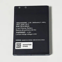 For Huawei E5577, E5577Bs-937, E5577s-321, E5577s-324, E5577s-932, 4G LTE WIFI Router, 3.8V 3000mAh HB824666RBC Battery