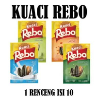Kuaci Rebo Aneka Rasa Renceng Bungkus Ekonomis Isi 10pcs Caramel