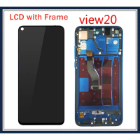 Applicable to For Huawei Honor View 20 Honor V20 LCD Display Frame Screen Touch Digitizer Assembly P