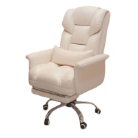 JJ Lying chair, home office ergonomics backrest, leisure PU sofa chair, computer gaming chair