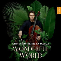【停看聽音響唱片】【CD】美好的世界 皮耶．拉馬爾卡 大提琴 巴黎管弦樂團 (2CD)