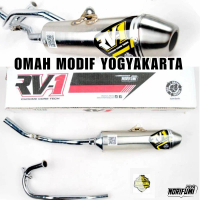 Knalpot Norifumi RV 1 N4 WR 155 Original Yamaha WR155 New