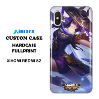 Custom Case Xiaomi Redmi S2 Hardcase Desain Bebas