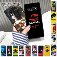Ayrton Senna Phone Case cover Shell For Samsung Galaxy Note9 note10plus note20ultra S24 S23ULTRA S21FE S22PLUS S20FE Cases