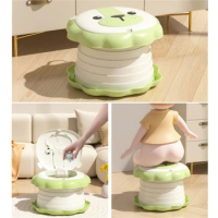 Foldable Child Travel Toilet Baby Potty Training for Camper Potty Chair