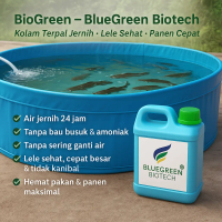 BioGreen Pupuk BlueGreen Biotech