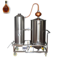 Automatic industrial alcohol distillation for Whisky Rum Gin Vodka Brandy Spirit Wine equipment distiller