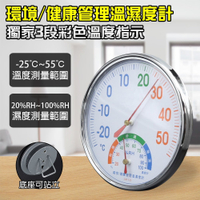 【朝日電工】 GM-125 環境/健康管理溫溼度計(大)