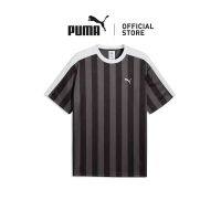 [NEW] PUMA Essentials T7 Relaxed Football Jersey Men (Black), Baju Lelaki