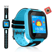 GPS Tracker Kids Camera Multi-function Smart Children's Watch Smart Electronics Touch Screen Watch Camera Flashlight