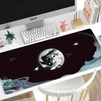 Chinese Mouse Pads 40x90cm Gamer Desk Mats Big Gaming Mousepad XXL Mouse Mat Large Keyboard Mat Desk Pad For Computer Mousepads