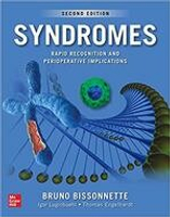Syndromes: Rapid Recognition and Perioperative Implications 2/e Bissonnette 2018 McGraw-Hill