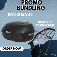 Promo Paket Box SHAD 42 SH 42 dan Bracket Monorack