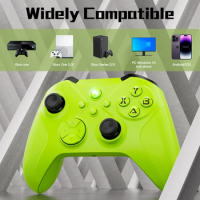 Wireless Controller for Xbox Series X/S/Xbox One/Xbox One S/One X IOS/ Android/PC Steam Games , Dual Vibration TURBO Function
