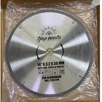 GERGAJI ALUMUNIUM / POTONG TULANG SAPI MITER SAW BLADE 14" X 120T TJAP MATA