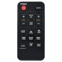 Remote Control AH59 02615E For Samsung TW-J5500 TW-J5500ZC TW-J5500ZX TW-J5500ZA TW-J5500 Soundbar Soundbar Controller