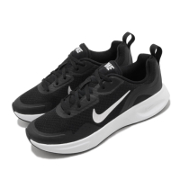 Nike 慢跑鞋 Wearallday 運動 女鞋 輕量 透氣 舒適 避震 路跑 健身 黑 銀 CJ1677001