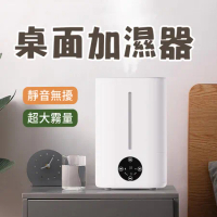 小米有品—機械款—小達桌面加濕器 大霧量加濕器大容量加濕器 靜音臥室嬰兒 空氣淨化加濕器 小米加濕器