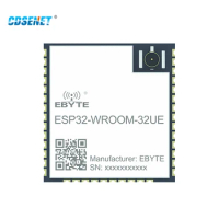 2,4G ESP32 Dual Core Mcu ESP32-D0WD-V3 WIFI WROOM WROVER CDSENET ESP32-WROOM-32UE 20dbm Fern 400m IPEX Antenne