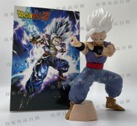 【宜家良品百貨】七龍珠白神孫悟飯野獸孫悟飯超級賽亞人魔貫光殺炮姿態模型擺件