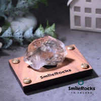 【SmileRocks 石麥】赫基蒙原礦水晶 No.14440309(附SmilePad 6X9底板)