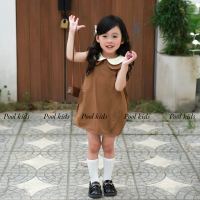 POOL KIDS_ VÁY CHỊ ONG NÂU