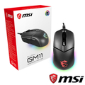 MSI 微星 Clutch GM11 電競滑鼠