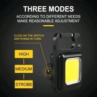 LAMPU LED EMERGENCY KEYCHAIN MULTIFUNGSI / LAMPU CAMPING CAS USB