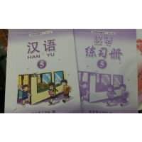 Hanyu 5 (textbook + workbook)