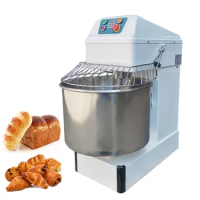 50kg Commercial Dough Machine Screw Kneader Dough Mixer Machine Bread Flour Mixer Machine 3000w For Bakery Food Shops Restaurant