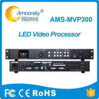 Led Video Scaler MVP300 Professional Video Siginal Switcher Support Linsn TS802D for Full Color Digi