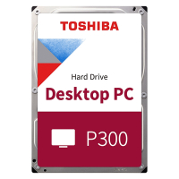 TOSHIBA【桌上型】P300 3.5吋 4TB 5400 RPM/128MB (HDWD240UZSVA)