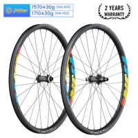RYET 29er MTB Carbon Wheels XD HG MS 12S Bicycle Wheelset Straight Pull Clincher Tubeless Carbon Hub 1423 2015 Spoke Bike Rims