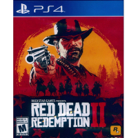 碧血狂殺 2 Red Dead Redemption 2 - PS4 中英文美版(拉丁封面)