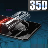 Hydrogel Film For ASUS Rog Phone ZS600KL / Rog Phone 2 Z01QD ROGPHONE2 Screen Protector 9H Toughened Protective Film Case