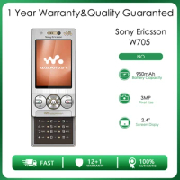 Sony Ericsson W705 Refurbished Original Unlocked 2.4 inches 3.15MP Cell Phone High quality Free shipping refurbished