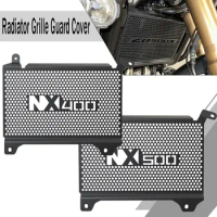 Motorcycle Accessories Radiator Grille Guard Protector Cover For HONDA NX400 NX500 NX 500 NX 400 2023 2024 2025 CB500X 2022-2024