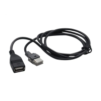 Cáp chuyển đổi USB ô tô 4 chấu, phù hợp cho đầu đĩa CD của Alpine