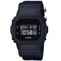 CASIO 卡西歐  G-SHOCK 經典系列電子錶 黑 DW-5600BBN-1_42.8mm