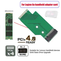 1pcs For Legion Go 2242 To 2280 Solid State Ssd Hard Drive Expansion Board Adapter Card For Legion Go Handheld Conso R0x0