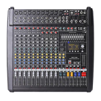 High Quality Wholesale CMS 1000-3 mixer dual 99 dsp professional digital audio mixer dj controller/audio console mixer