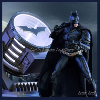 18cm Modoking Batman Anime Figure The Dark Knight Batman Action Figurine Deluxe Edition Pvc Statue Model Collection Toys Gifts