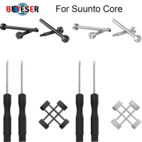 Original Repair Watch Accessory for Suunto Core Band Strap Stainless Steel Backup Fixed Screw Tooling Connection Easy Fit Tools