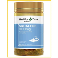 HEALTHY CARE 角鯊烯200粒 SQUALENE 1000MG 200 CAPSULES