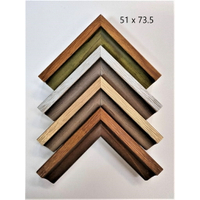 拼圖框 - 台灣製234優質雙色木框 (適用作品尺寸：51 x 73.5公分)(特殊規格)