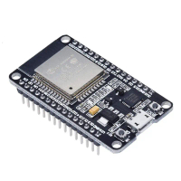 Papan Pembangunan ESP-32S, ESP-WROOM-32, Dwi Teras ESP32, Penggunaan Kuasa Ultra-Rendah, WiFi dan Bl