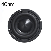 [Icaning] tenghong 1PCs 4 inch bass speaker 4 Ohm 8 ohm 40W portable audio subwoofer speaker home theater HiFi stereo louspeakers DIY