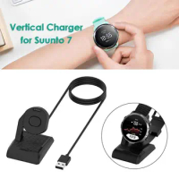 Smart Watch Accessories USB Charger Cradle for Suunto 7 Smartwatch Charging Dock Charging Port Sync Cradle Dock Stand