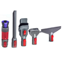 For Dyson V15 V12 V8 V11 V10 V7 Absolute Detect Cordless Stick Animal Outsize Cyclones Vacuum Attachment Brush Tools